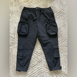Zara Men’s Cargo Joggers SZ XL